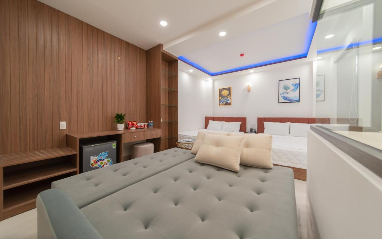 Uy Duong Hotel & Apartment - Nha Trang Exteriér fotografie