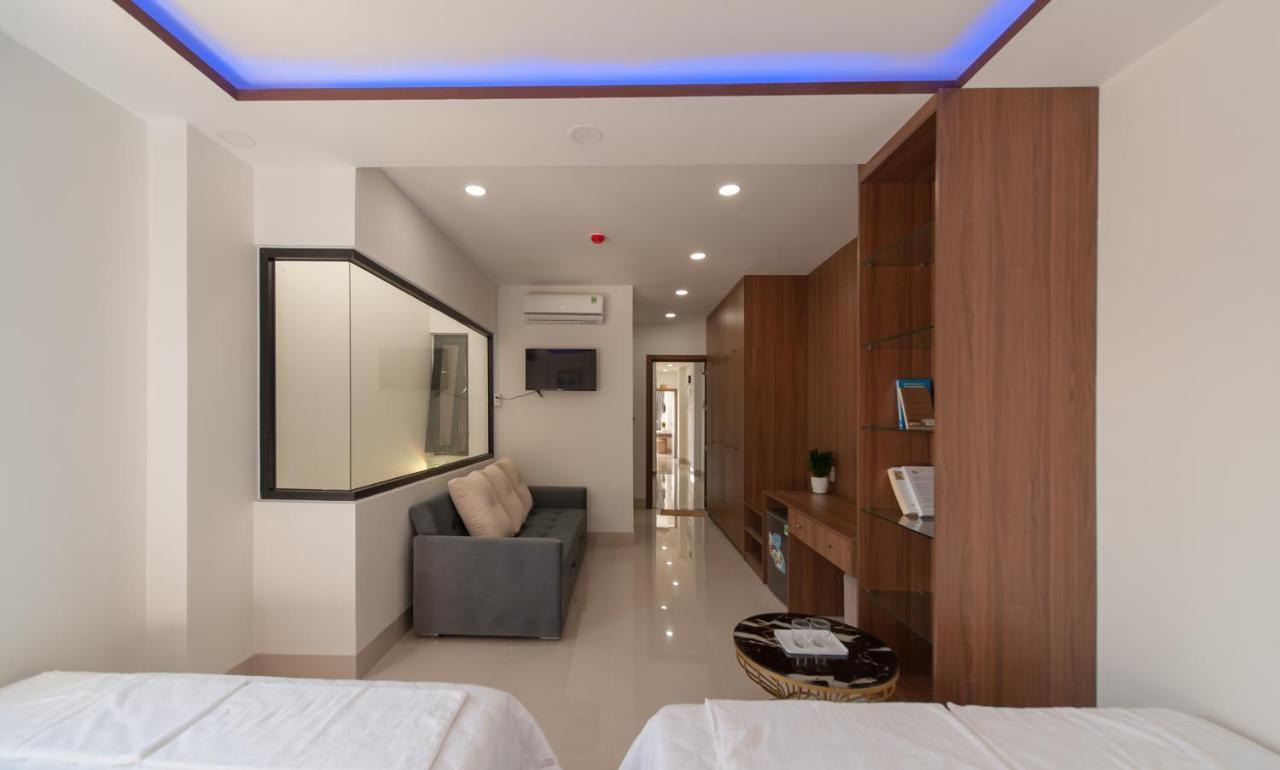 Uy Duong Hotel & Apartment - Nha Trang Exteriér fotografie